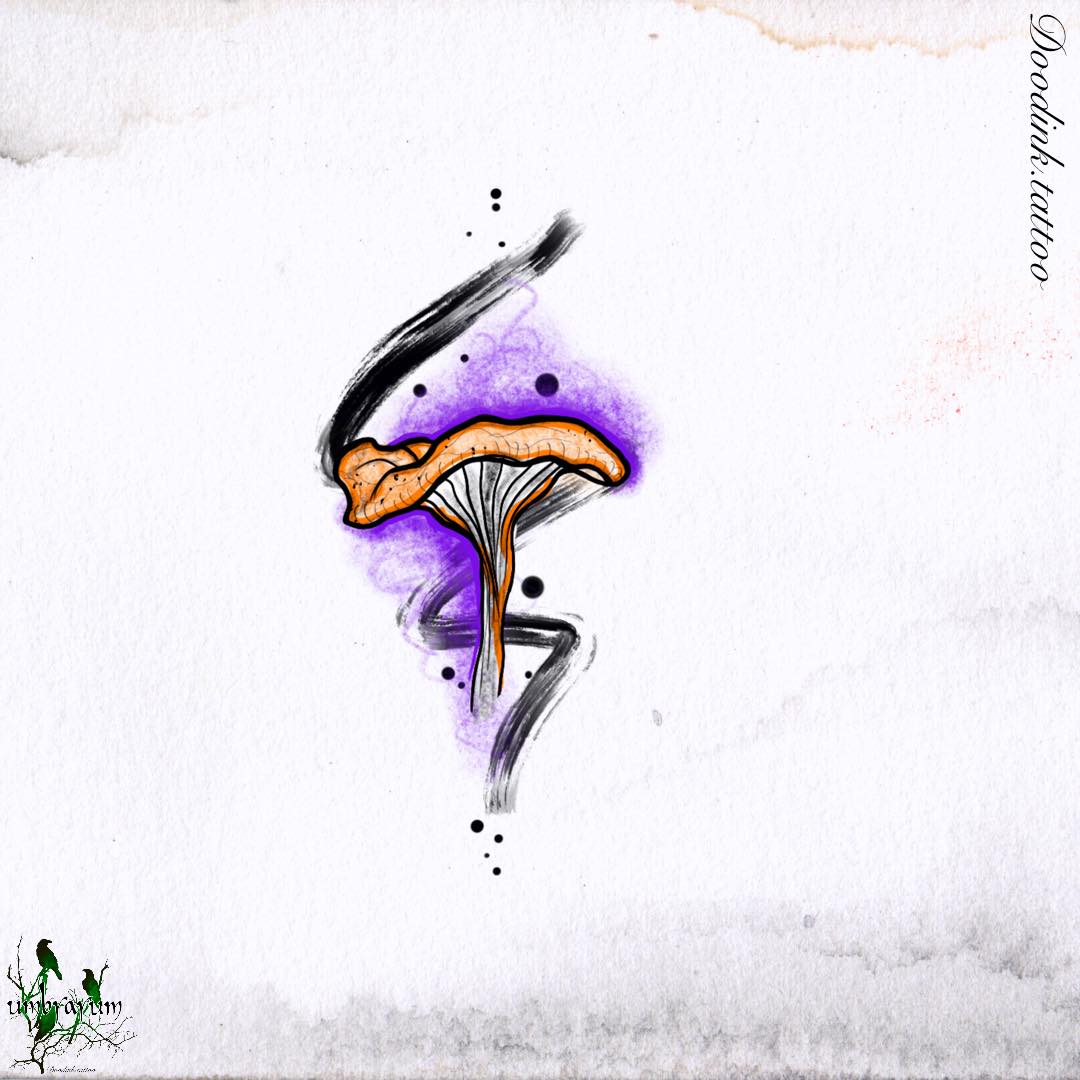 champignon-orange