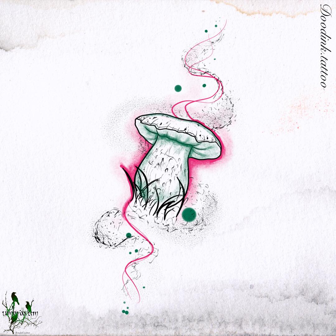 champignon-vert