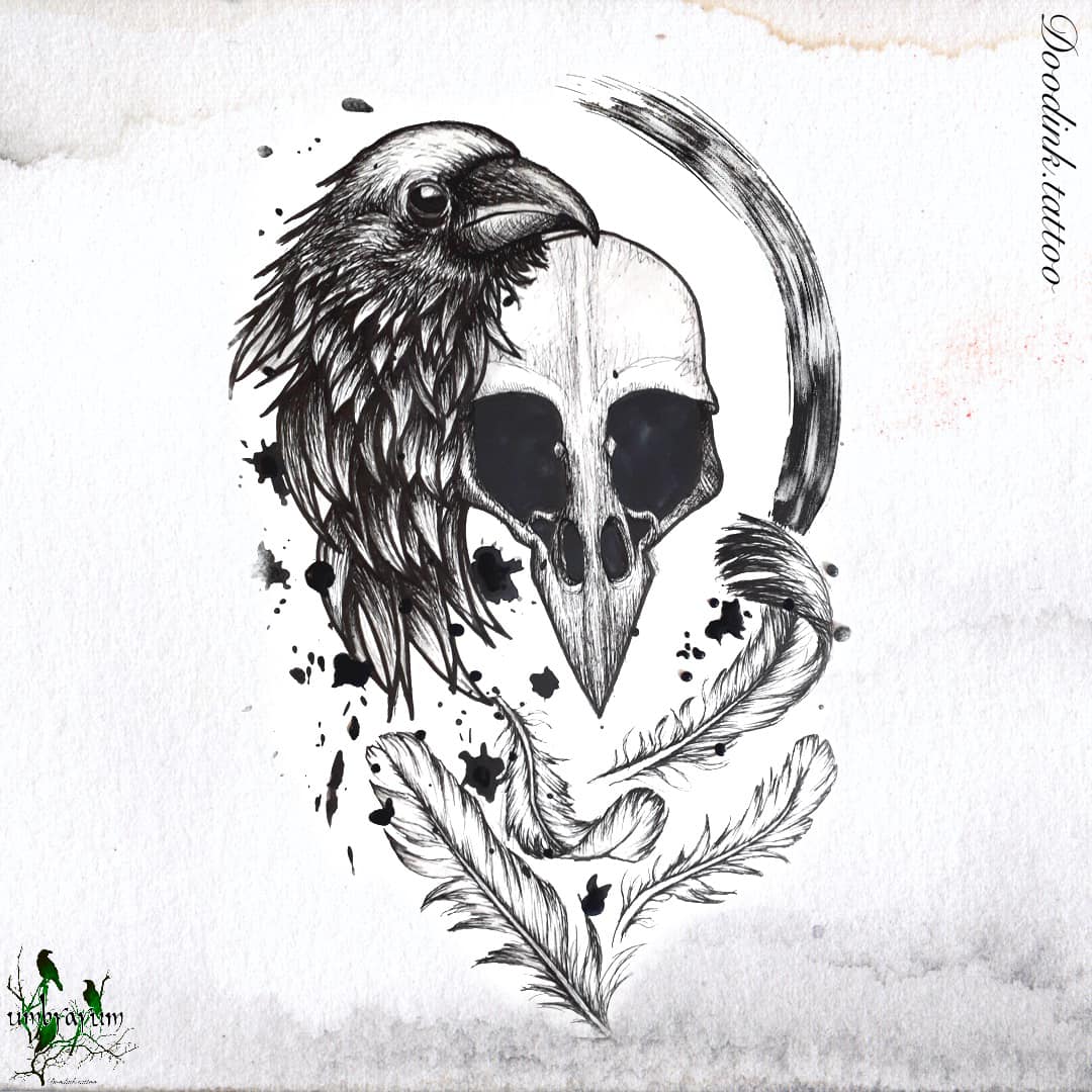 crane-corbeau