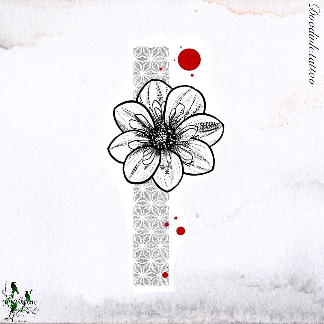 fleur-bw