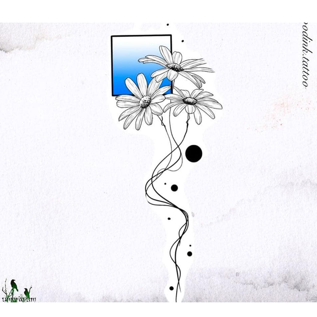 fleur-carre-bleu