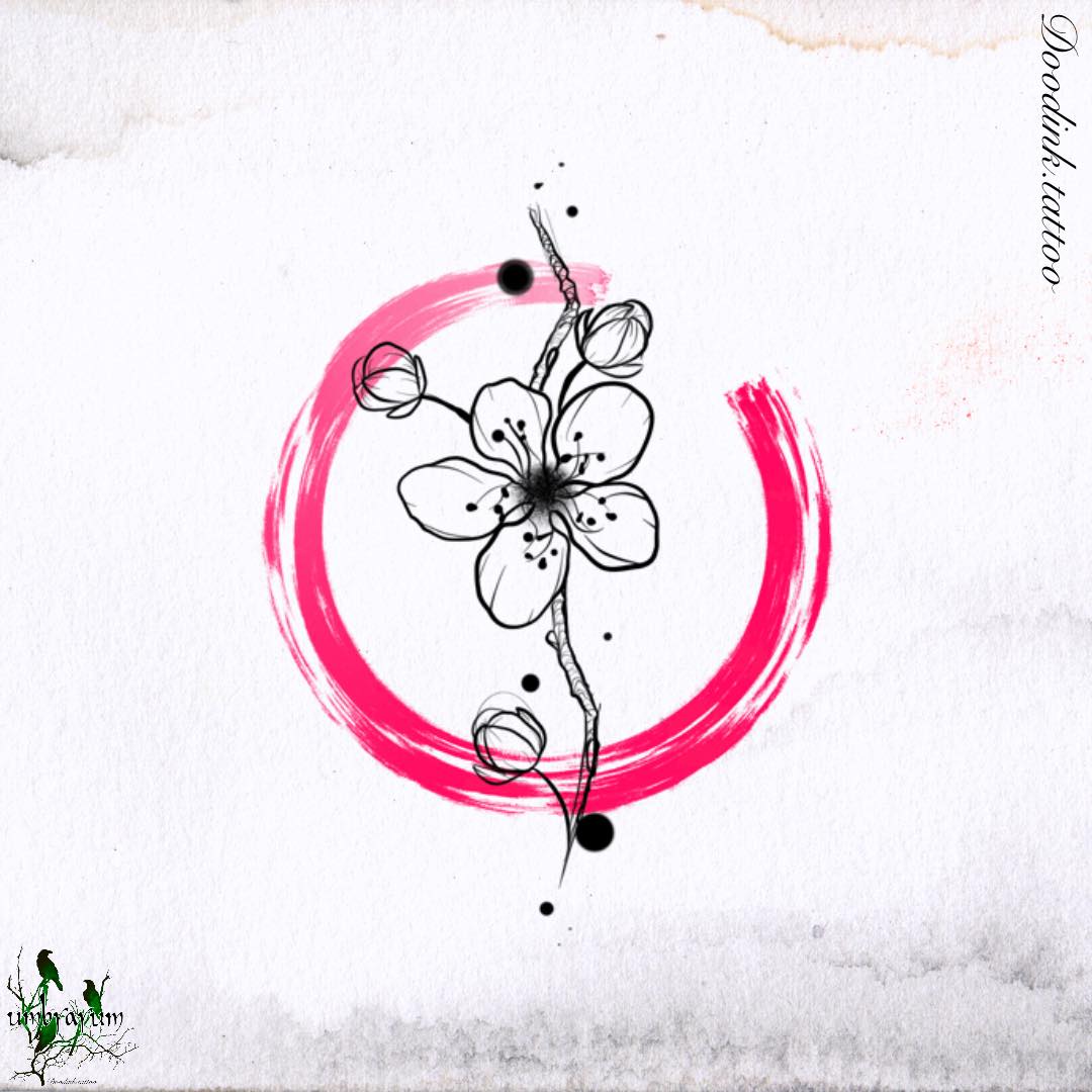 fleur-cercle-rouge