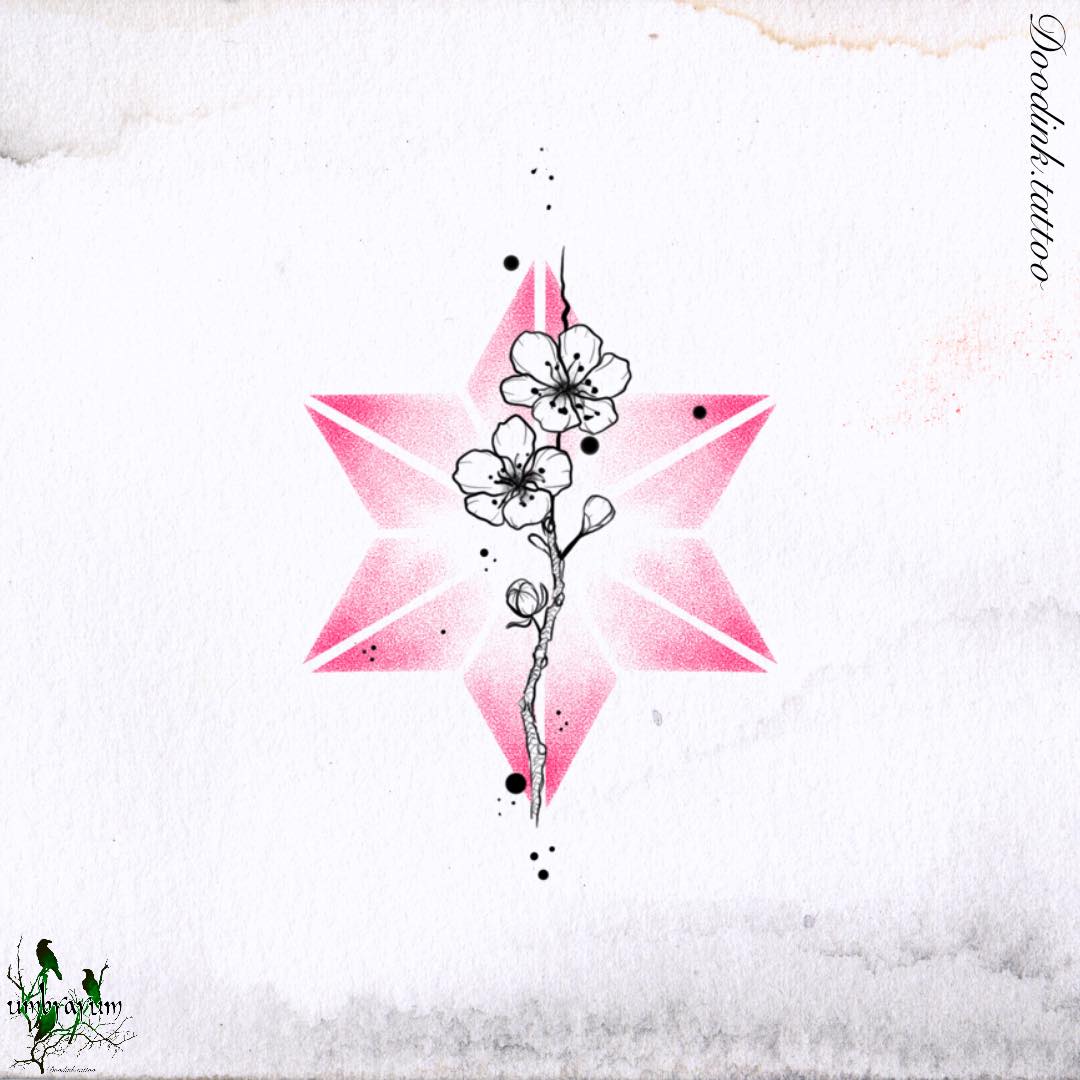 fleur-etoile-rouge