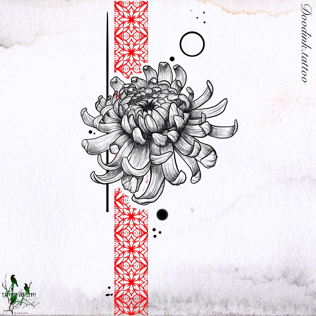 fleur-fond-rouge