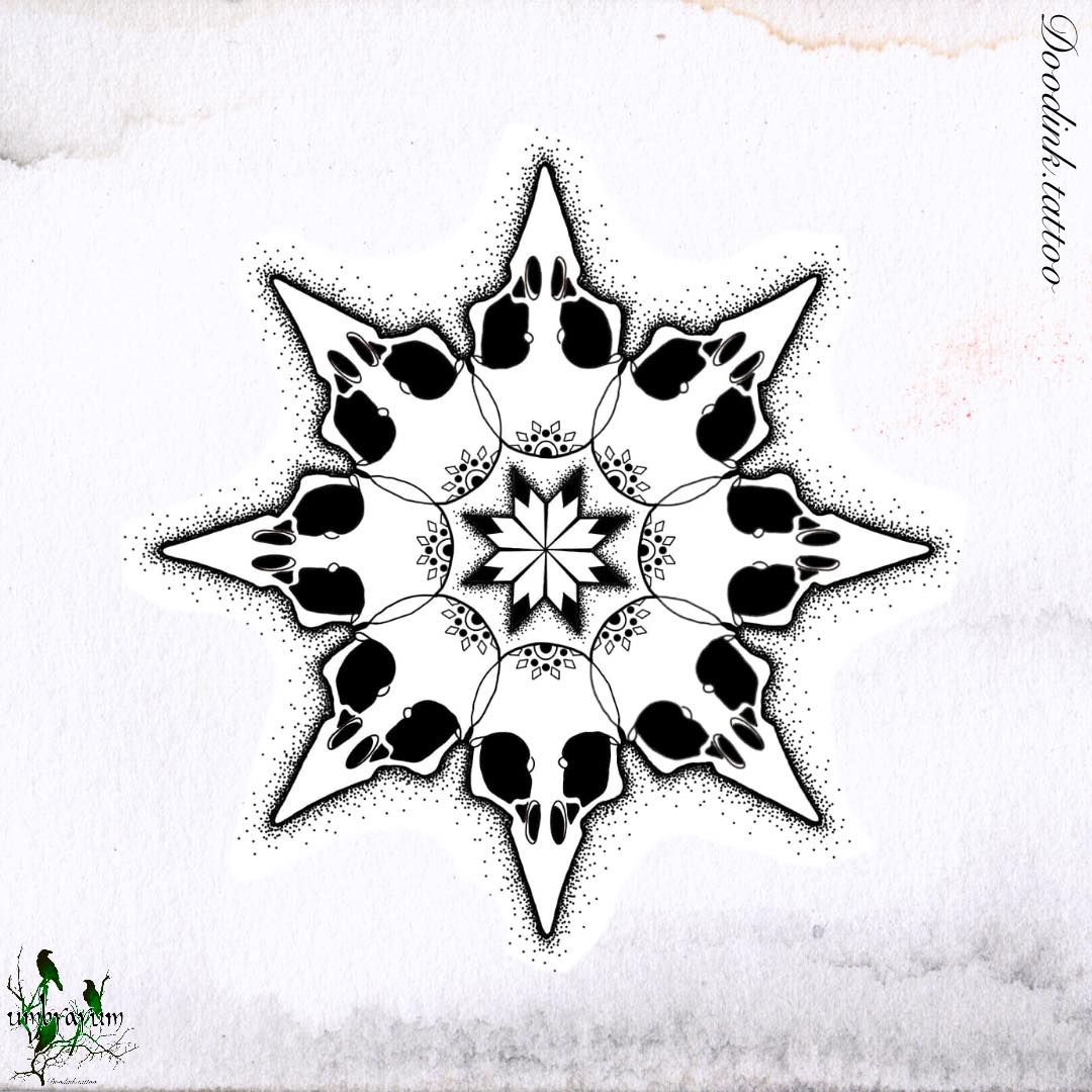 mandala-cranes-corbeaux