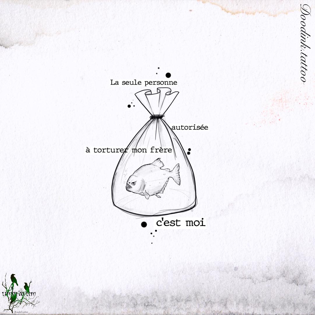 poisson-sachet