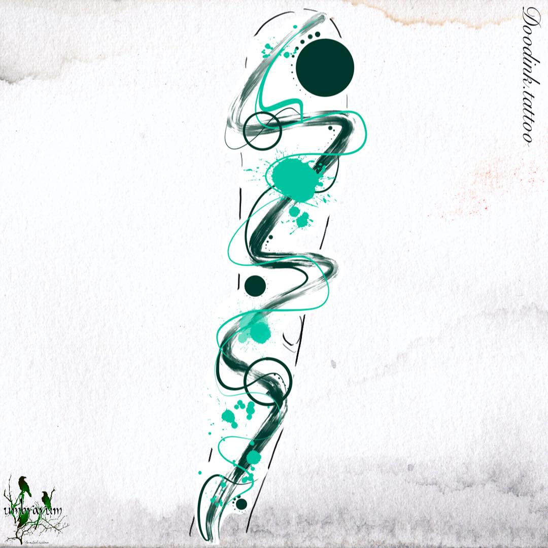 traces-peinture-verte